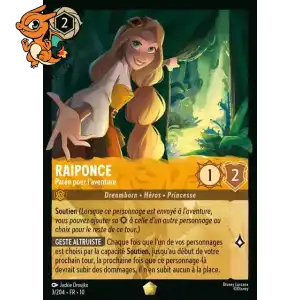 Raiponce - Parée pour l'aventure - Lueurs dans les Profondeurs - 003/204