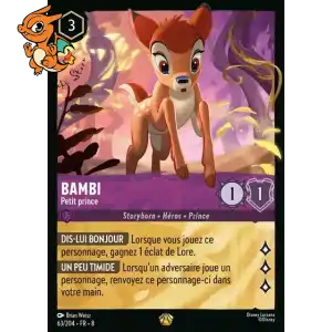 Bambi - Petit prince - Le Règne de Jafar - 063/204