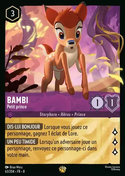 Bambi - Petit prince - Le Règne de Jafar - 063/204