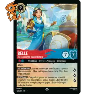 Belle - Mécanicienne extraordinaire - L'Île d'Archazia - 126/204