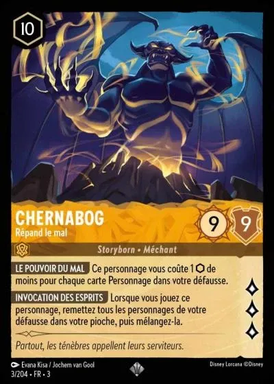 Chernabog - Répand le mal - Les Terres d'Encres - 003/204