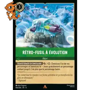 Rétro -fusil à évolution - Givresort - 100/204