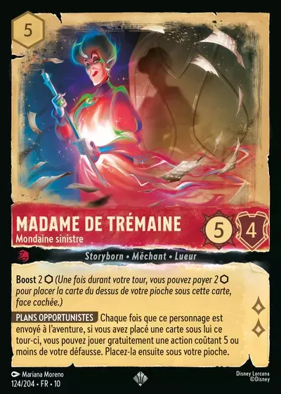 Madame de Trémaine - Mondaine sinistre - Lueurs dans les Profondeurs - 124/204