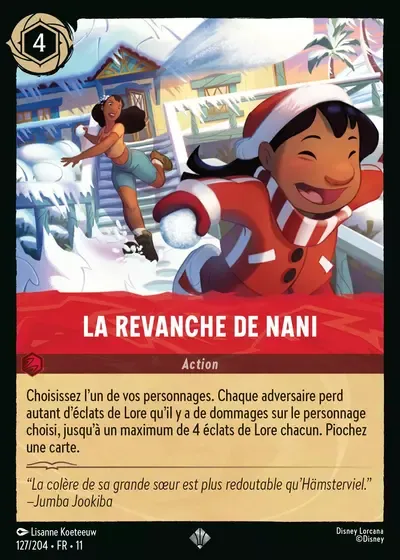 La revanche de Nani - Givresort - 127/204
