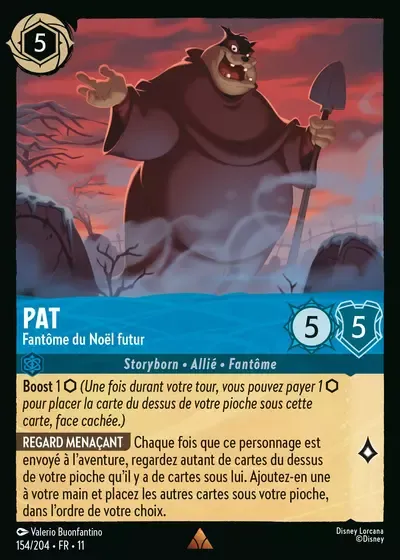Pat - Fantôme du Noël futur - Givresort - 154/204