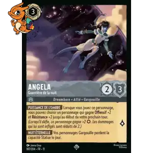 Angela - Guerrière de la nuit - Givresort - 187/204