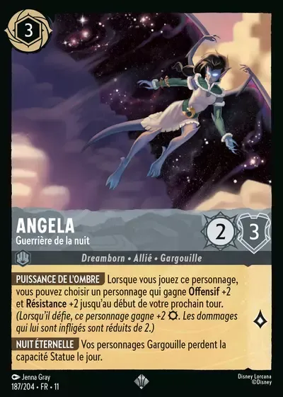Angela - Guerrière de la nuit - Givresort - 187/204