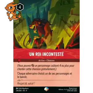 Un Roi Incontesté - Fabuleux - 216/204