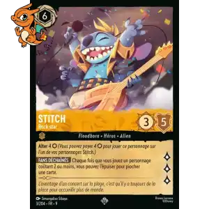 Stitch - Rock Star - Fabuleux - 003/204