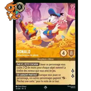 Donald - Collectionneur de pièces - Le Règne de Jafar - 037/204