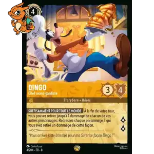 Dingo - Chef avant-gardiste - Le Règne de Jafar - 004/204