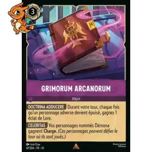 Grimorum Arcanorum - Lueurs dans les Profondeurs - 067/204