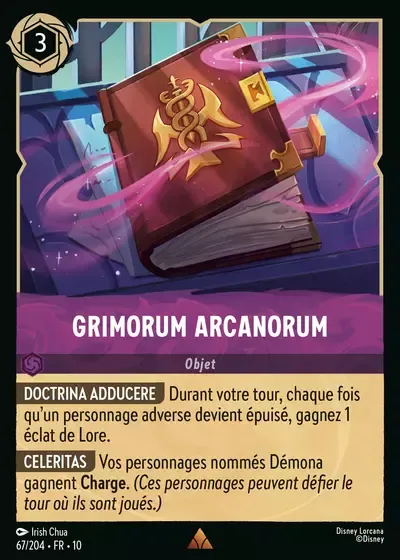Grimorum Arcanorum - Lueurs dans les Profondeurs - 067/204