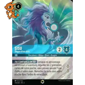 Sisu - Dragon d'eau divin - L'Ascension des Floodborn - 214/204
