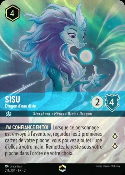 Sisu - Dragon d'eau divin - L'Ascension des Floodborn - 214/204