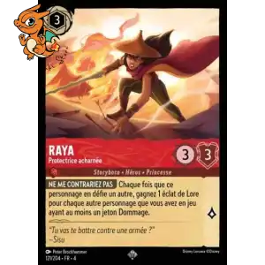 Raya - Protectrice acharnée - Le Retour d'Ursula - 121/204