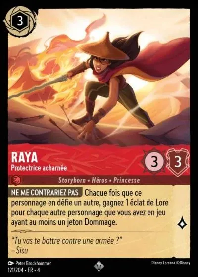 Raya - Protectrice acharnée - Le Retour d'Ursula - 121/204