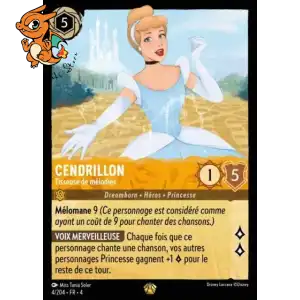 Cendrillon - Tisseuse de mélodies - Le Retour d'Ursula - 004/204