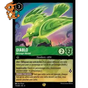 Diablo - Messager dévoué - Le Retour d'Ursula - 070/204