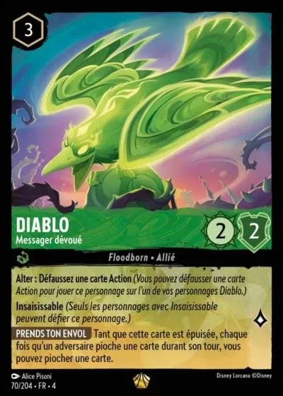 Diablo - Messager dévoué - Le Retour d'Ursula - 070/204