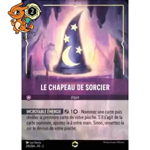 Le Chapeau de Sorcier - Les Terres d'Encres - 210/204