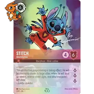 Stitch - Abominable créature - Promos Année 1 - 021/041