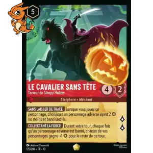 Le Cavalier sans tête - Terreur de Sleepy Hollow - Lueurs dans les Profondeurs - 125/204