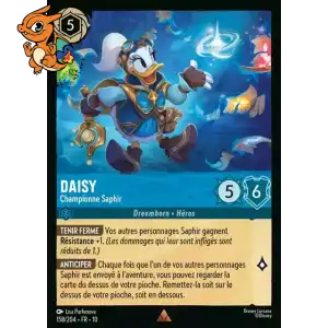Daisy - Championne Saphir - Lueurs dans les Profondeurs - 158/204