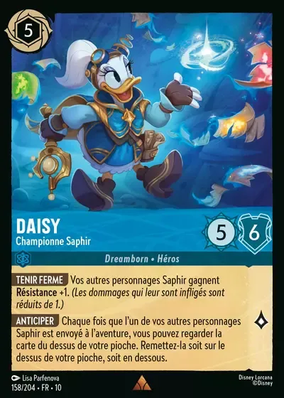 Daisy - Championne Saphir - Lueurs dans les Profondeurs - 158/204