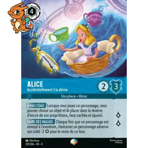 Alice - Accidentellement à la dérive - Fabuleux - 217/204