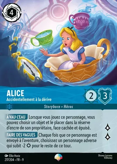 Alice - Accidentellement à la dérive - Fabuleux - 217/204