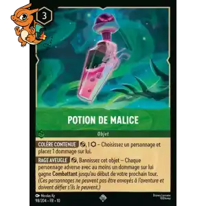 Potion de malice - Lueurs dans les Profondeurs - 098/204