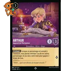 Arthur - Apprenti de l'Enchanteur - L'Ascension des Floodborn - 035/204