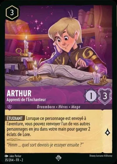 Arthur - Apprenti de l'Enchanteur - L'Ascension des Floodborn - 035/204