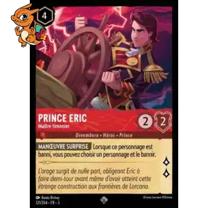 Prince Eric - Maître timonier - Les Terres d'Encres - 121/204