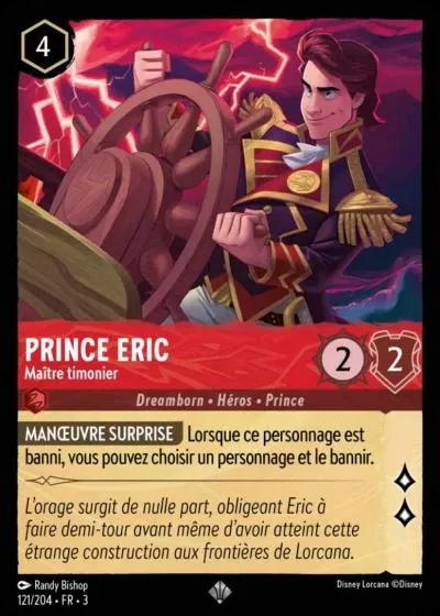 Prince Eric - Maître timonier - Les Terres d'Encres - 121/204