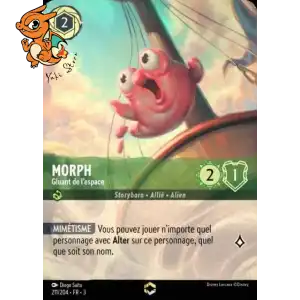 Morph - Gluant de l'espace - Les Terres d'Encres - 211/204