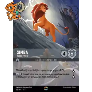 Simba - Roi de retour - Premier Chapitre - 215/204