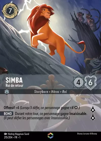 Simba - Roi de retour - Premier Chapitre - 215/204