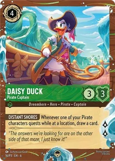 Daisy - Capitaine pirate - Promos Année 3 - 016