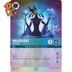 Maléfique - Indésirable - Promos Année 1 - 022/041