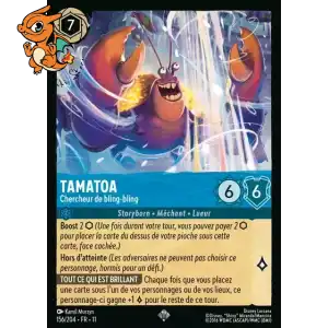 Tamatoa - Chercheur de bling-bling - Givresort - 156/204