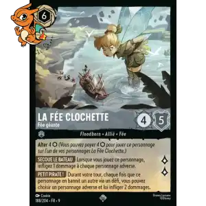 La Fée Clochette - Fée géante - Fabuleux - 188/204