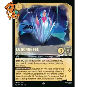 La Bonne Fée - Bienfaitrice magique - Lueurs dans les Profondeurs - 192/204