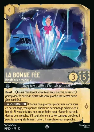 La Bonne Fée - Bienfaitrice magique - Lueurs dans les Profondeurs - 192/204