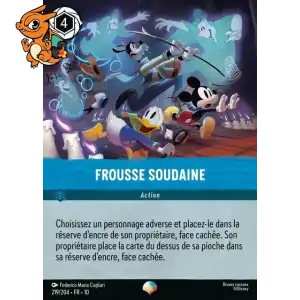 Frousse soudaine - Lueurs dans les Profondeurs - 219/204