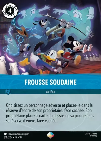 Frousse soudaine - Lueurs dans les Profondeurs - 219/204
