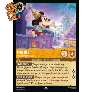 Minnie - Adorable princesse - Fabuleux - 005/204