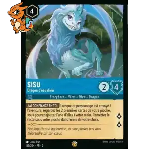 Sisu - Dragon d'eau divin - L'Ascension des Floodborn - 159/204