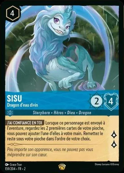 Sisu - Dragon d'eau divin - L'Ascension des Floodborn - 159/204